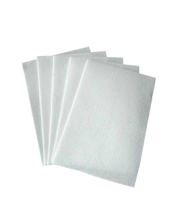 500 g short fiber polyester non-woven geotextile