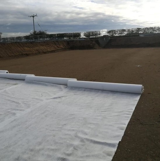 Polyester Nonwoven Geotextile for Industrial Construction
