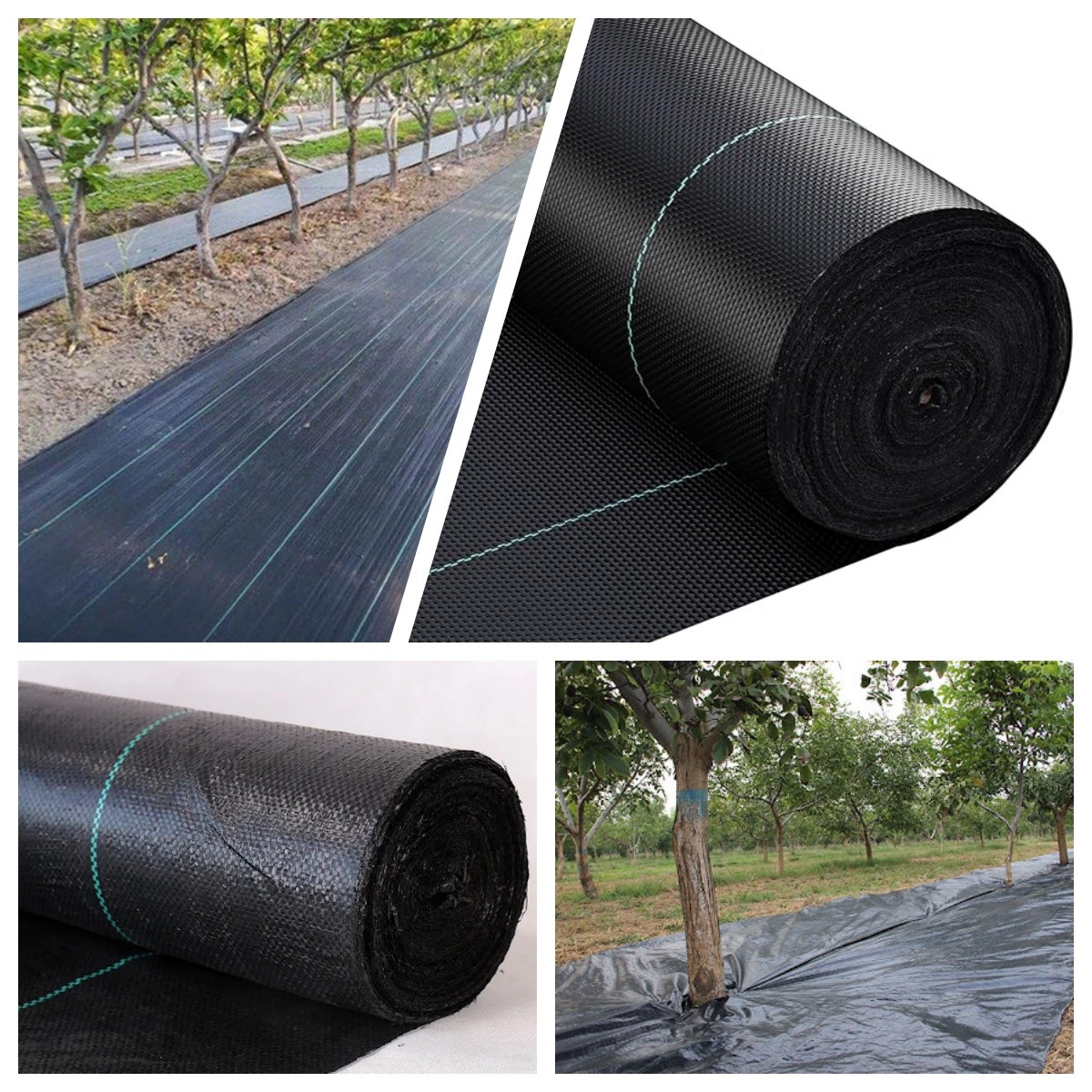 Антитравяной геотекстиль Антитравяной геотекстиль