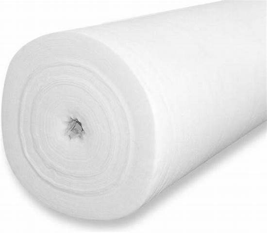 Non -woven geotextile for the drainage of the garden