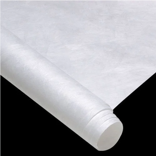 Reinforced nonwoven geotextile