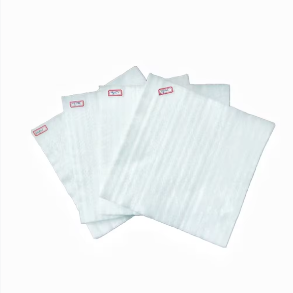 300g polyester drainage non-woven geotextile