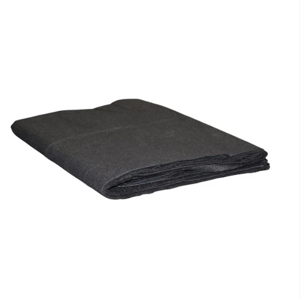 Non -woven geotextile for the drainage of the garden