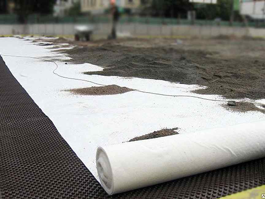 High quality PET non-woven geotextile