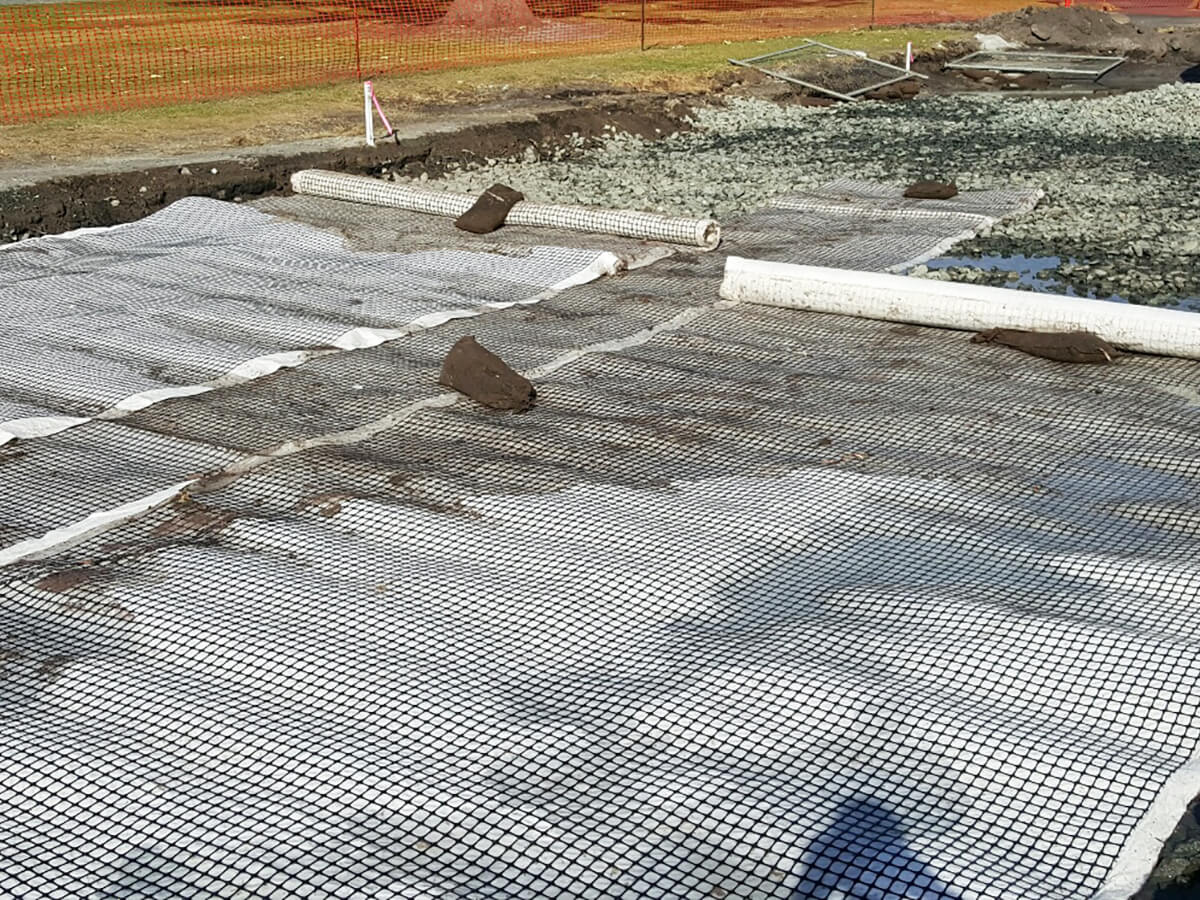 Composite geogrid Composite geogrid