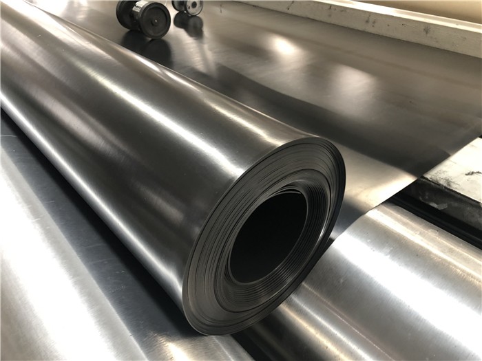 Химически стабильная геомембрана HDPE