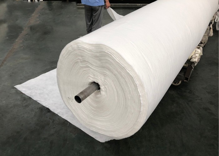 200g high strength non-woven polypropylene geotextile