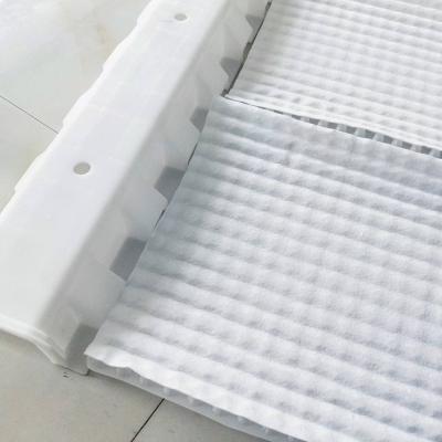 Composite drainage board