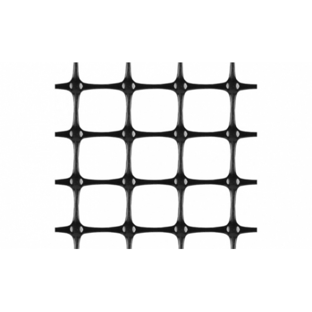 Biaxial geogrid