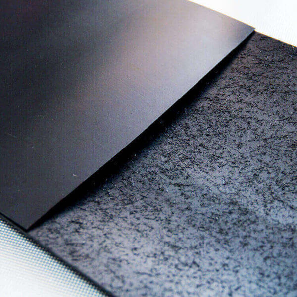 HDPE geomembrane with rough surface