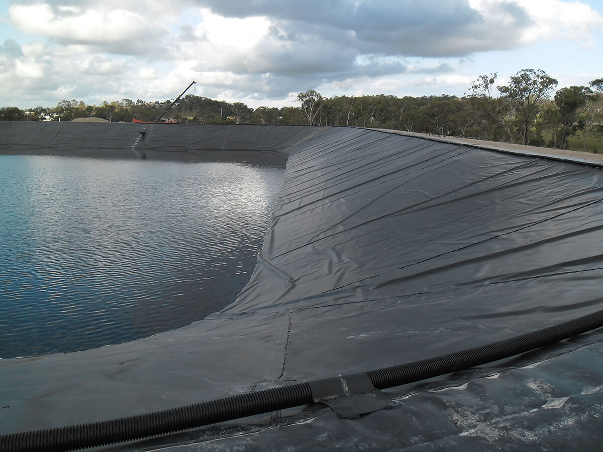 Mine waterproof geomembrane lining