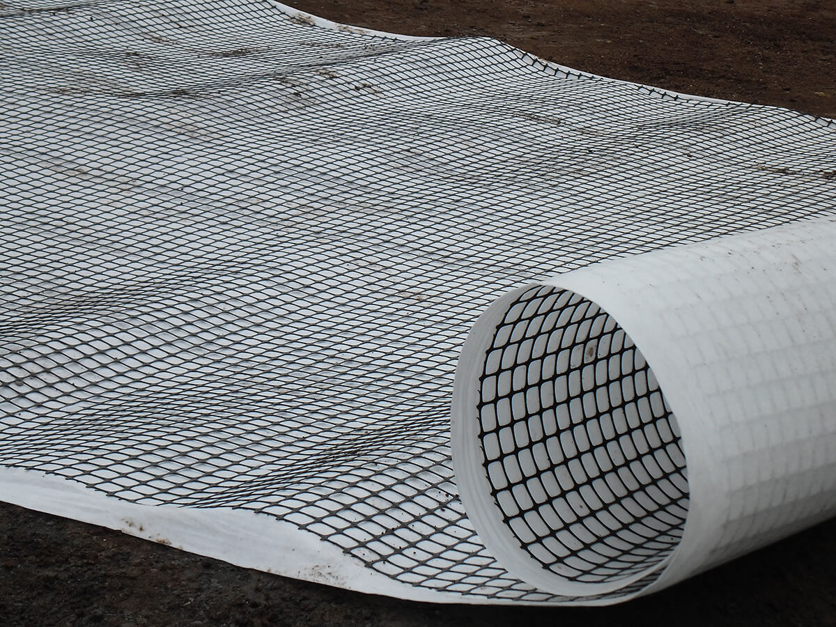 Composite geogrid Composite geogrid