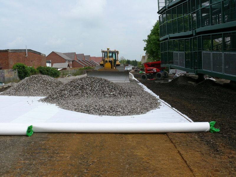 Protective geotextiles