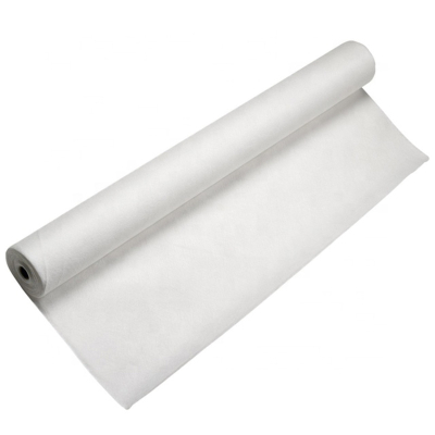 Нетканый геотекстиль из полиэфирных штапельных волокон