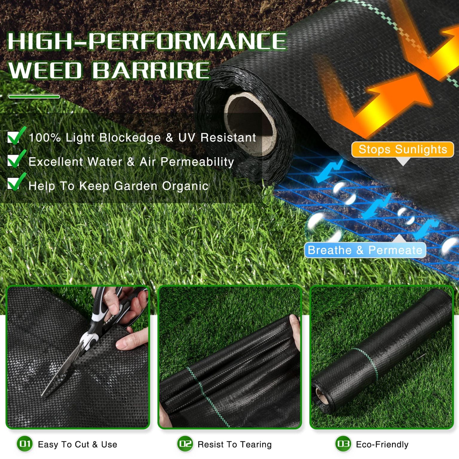 Антитравяной геотекстиль Антитравяной геотекстиль