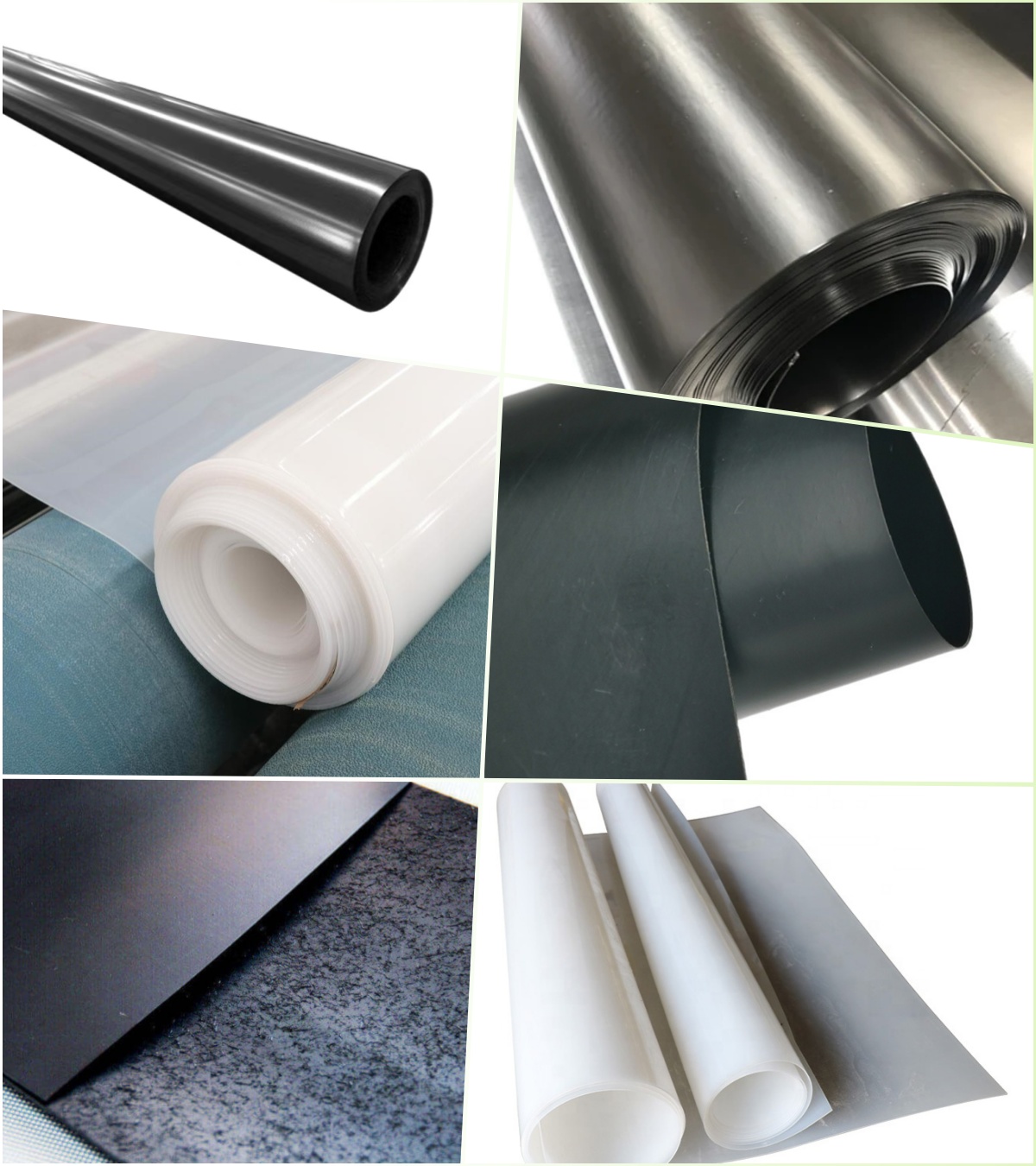 HDPE geomembrane with UV protection HDPE geomembrane with UV protection