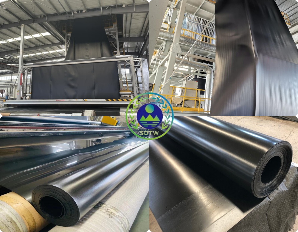 Geomembrane Production Line Geomembrane Production Line