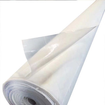 Composite geomembrane resistant to seepage and corrosion.